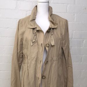 NWOT Loft Ann Taylor rain jacket Perfect!!!